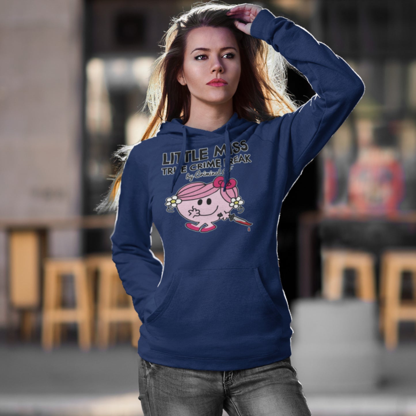 Little Miss Girlie College Hoodie