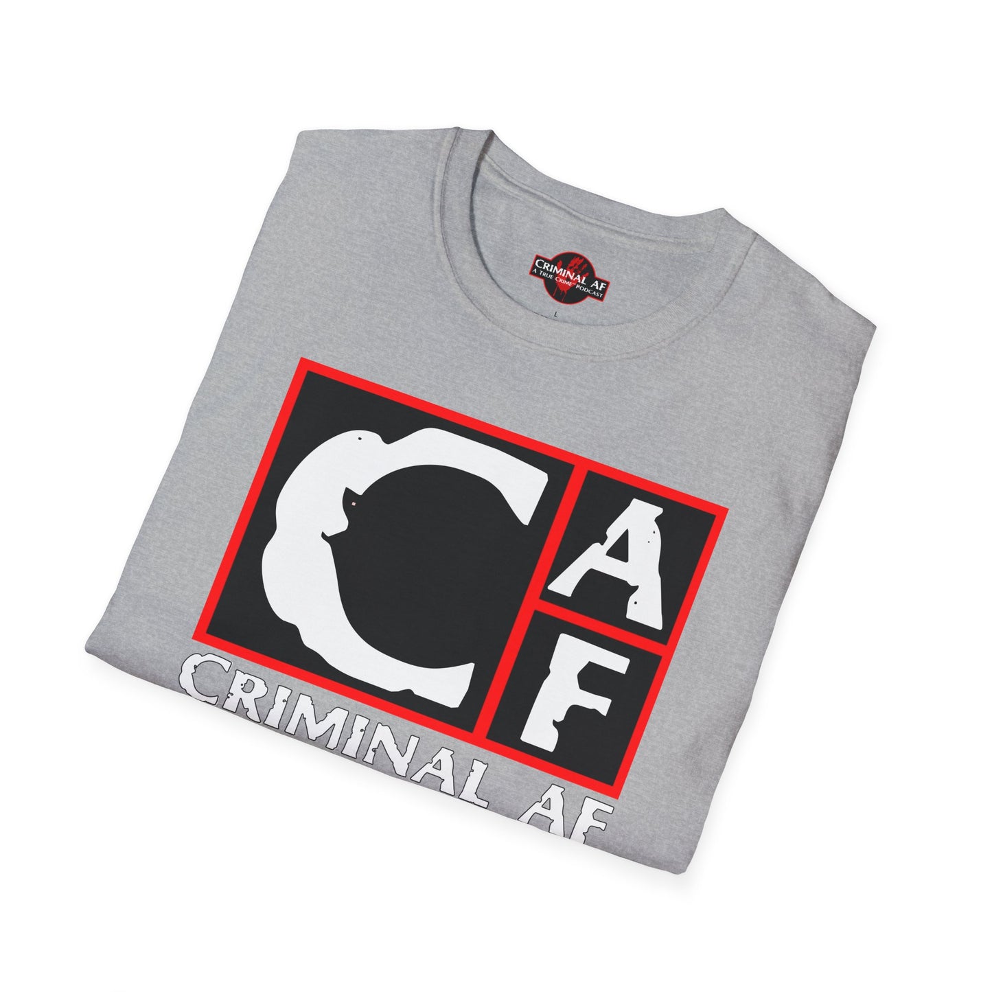 CRIMINAL AF Softstyle T-Shirt