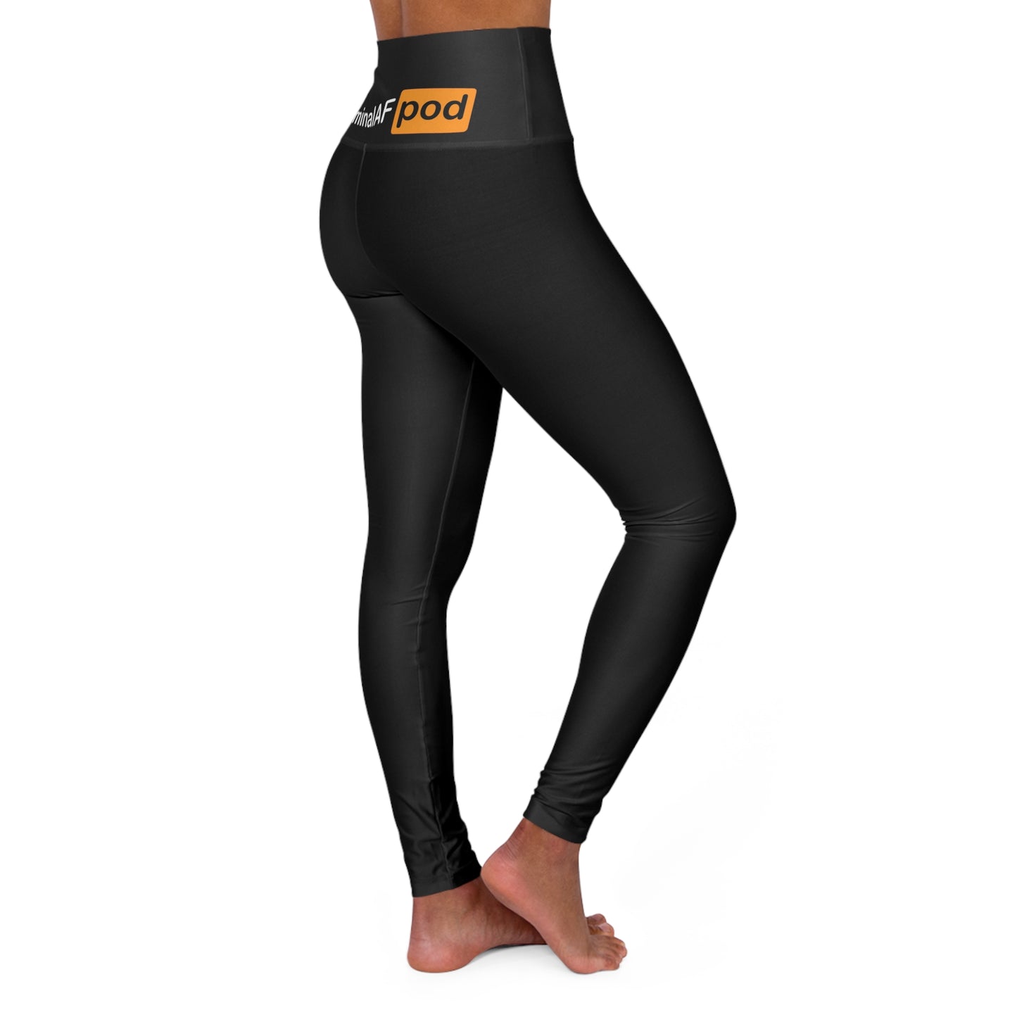 CriminalAF Pod High Waisted Yoga Leggings