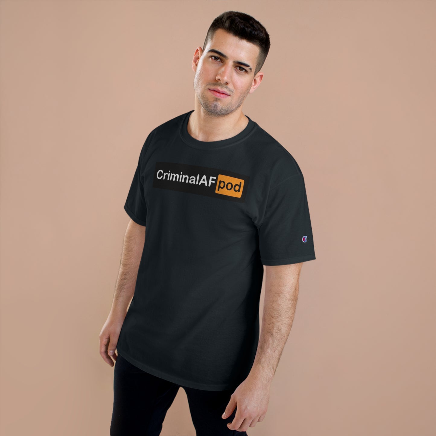 CriminalAF Pod Champion T-Shirt