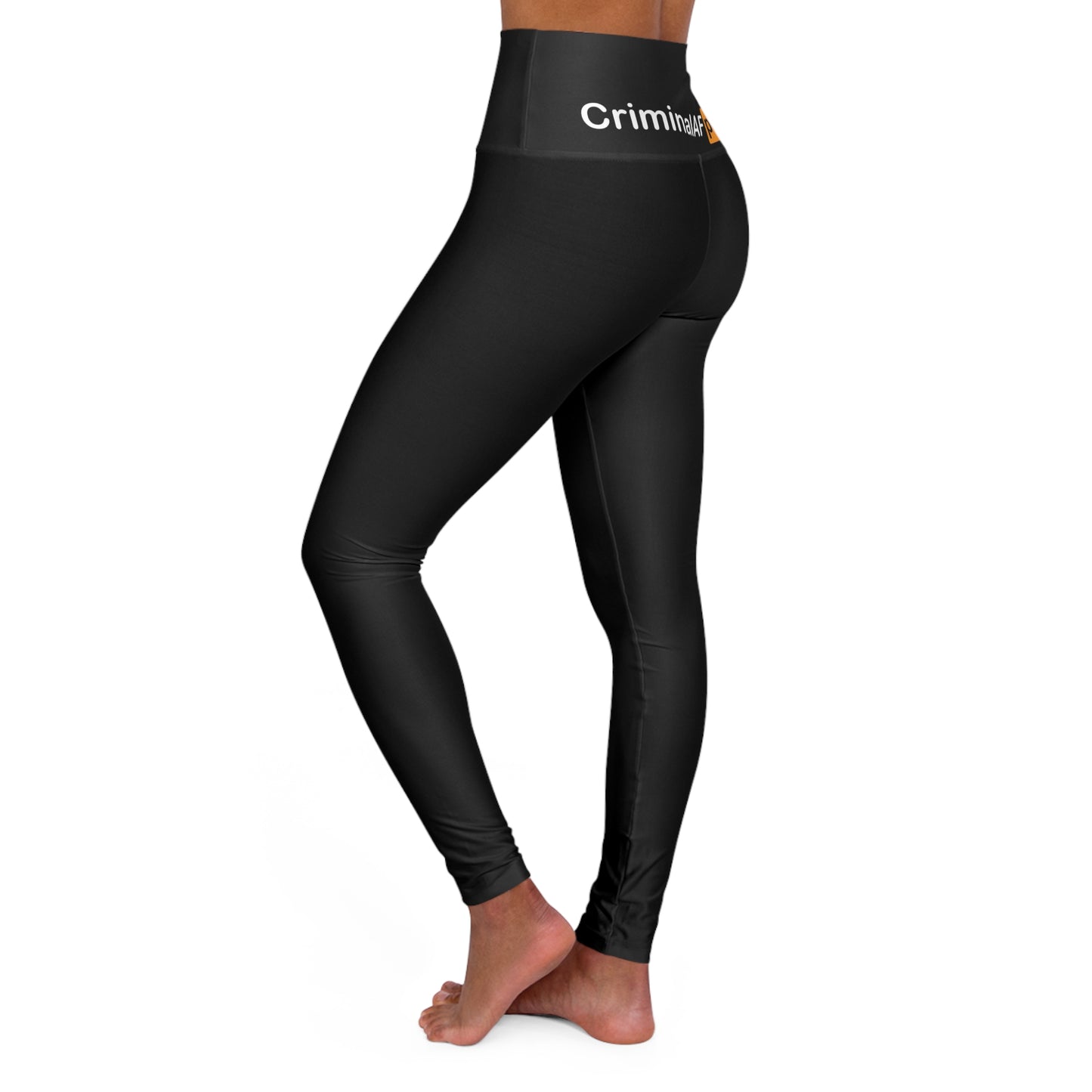 CriminalAF Pod High Waisted Yoga Leggings