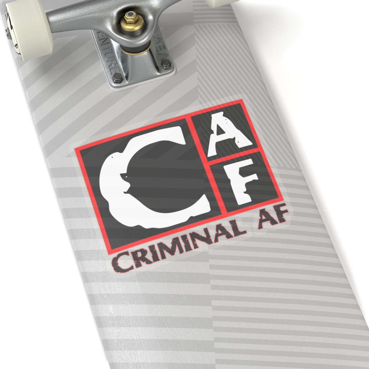 CAF Kiss-Cut Stickers