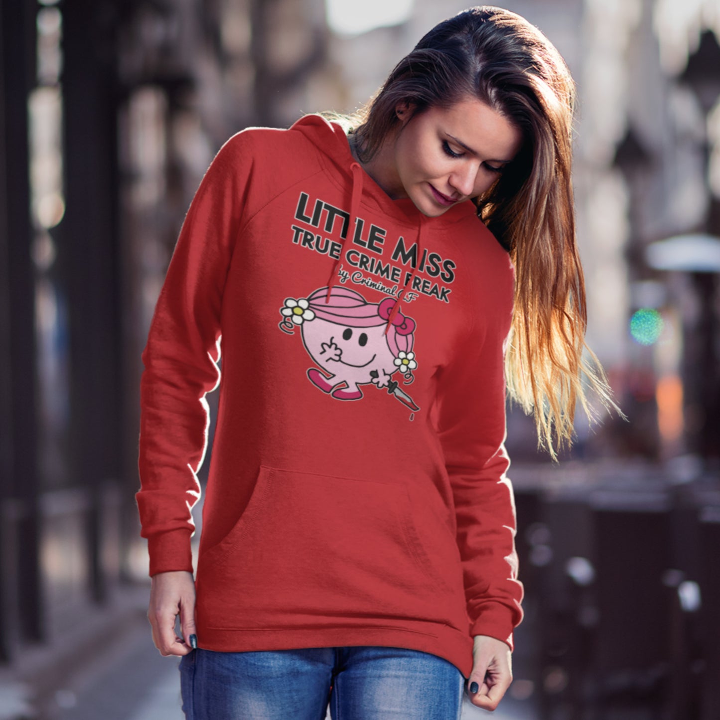 Little Miss Girlie College Hoodie