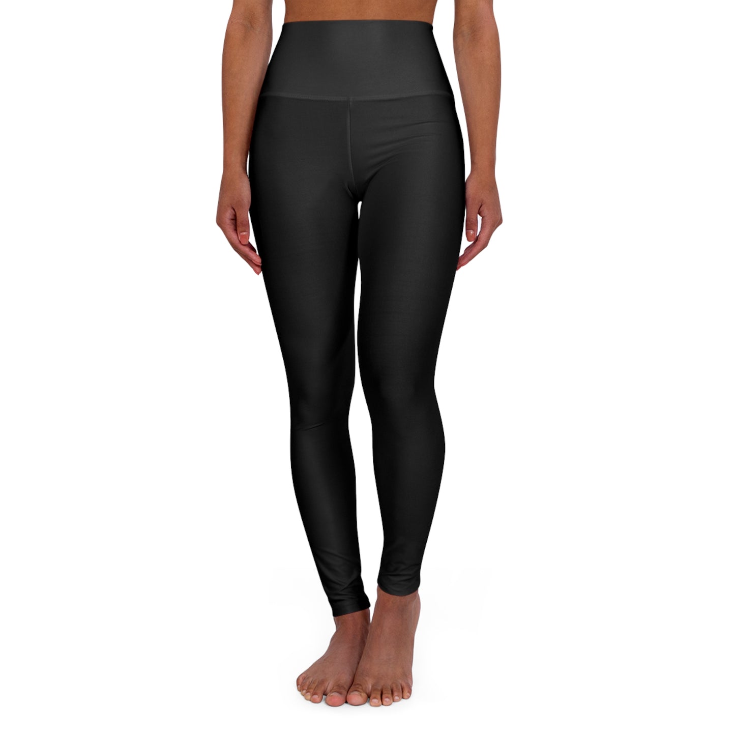 Criminal AF High Waisted Yoga Leggings (AOP)