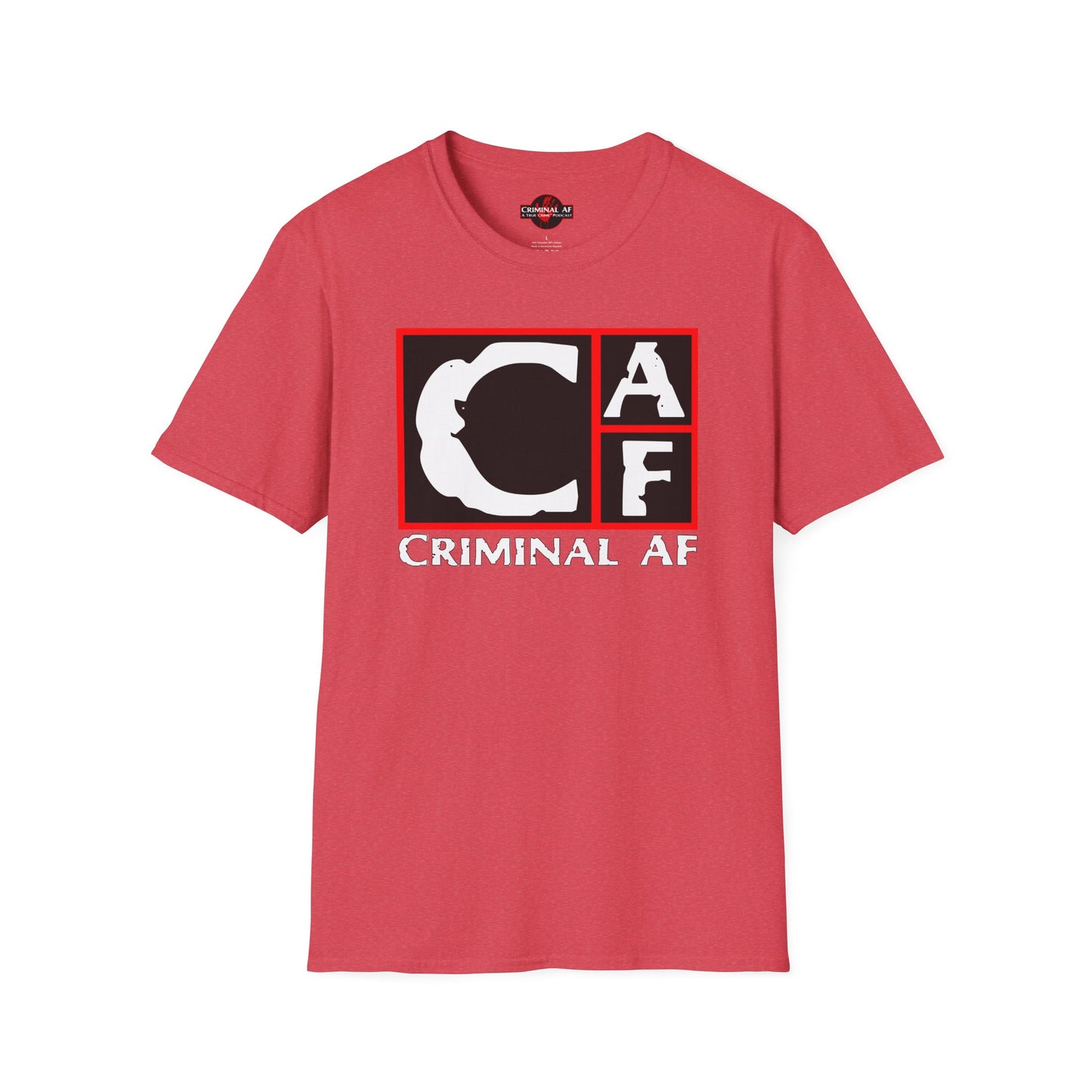 CRIMINAL AF Softstyle T-Shirt