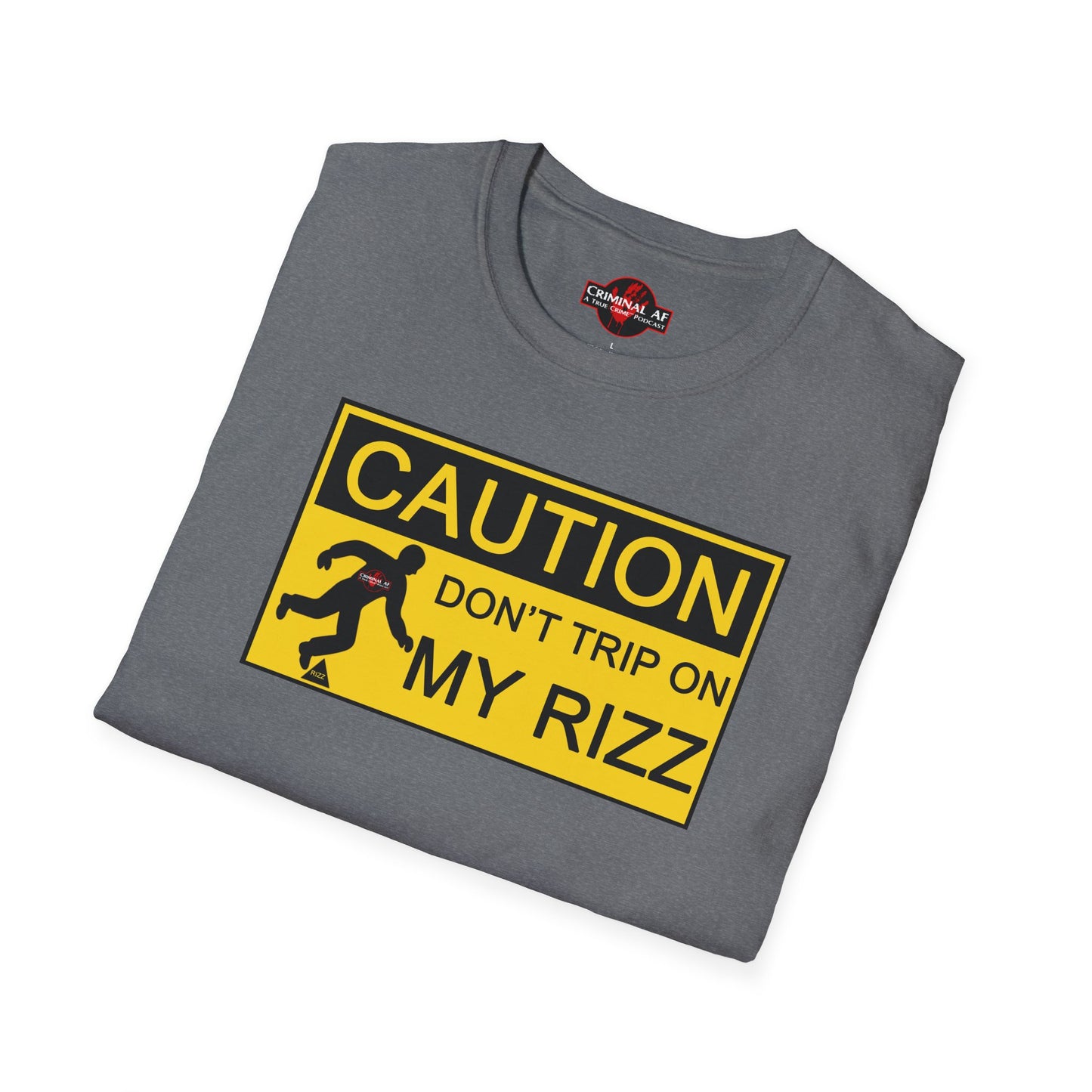 "Don't Trip On My Rizz" T-Shirt