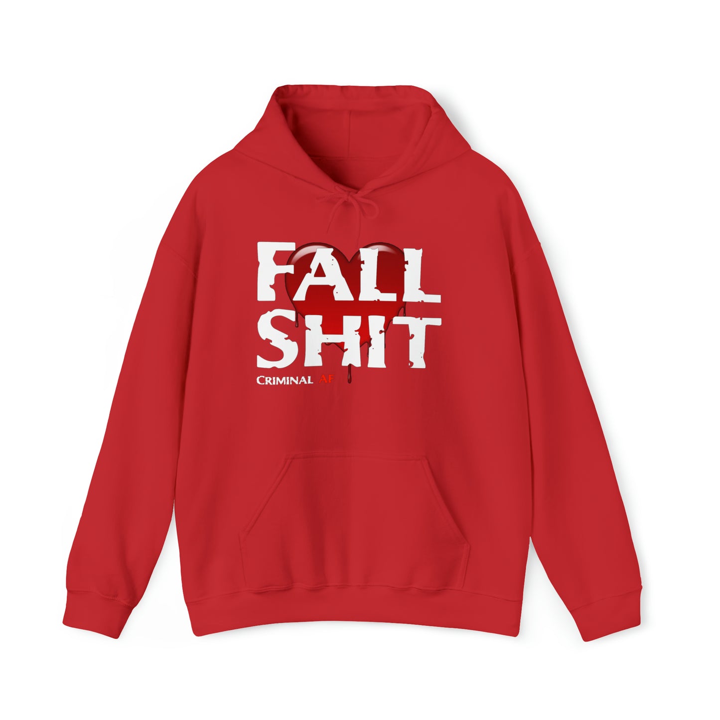 Fall Shit Unisex Heavy Blend™ Hooded Sweatshirt