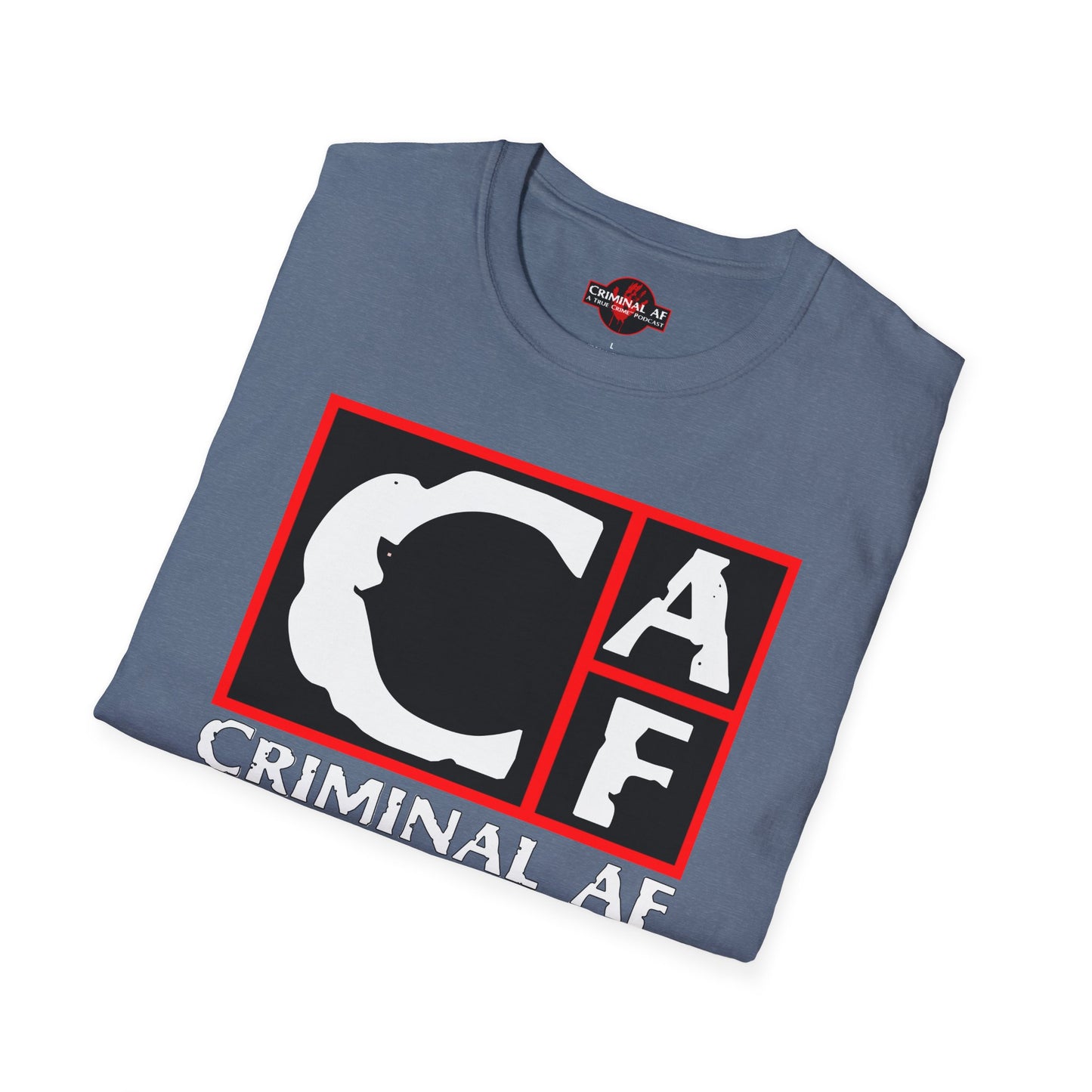 CRIMINAL AF Softstyle T-Shirt