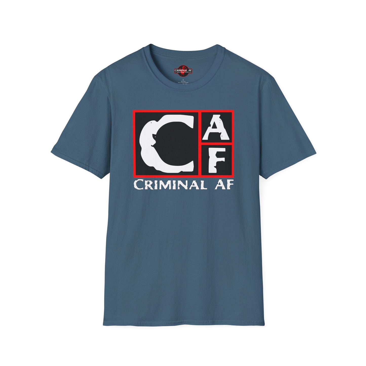 CRIMINAL AF Softstyle T-Shirt