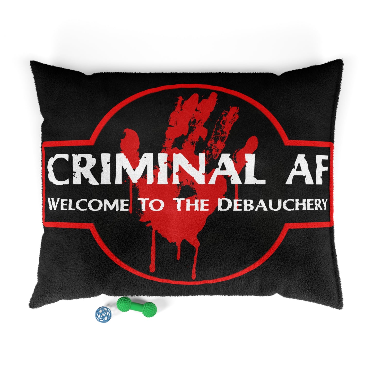 Criminal AF Pet Bed