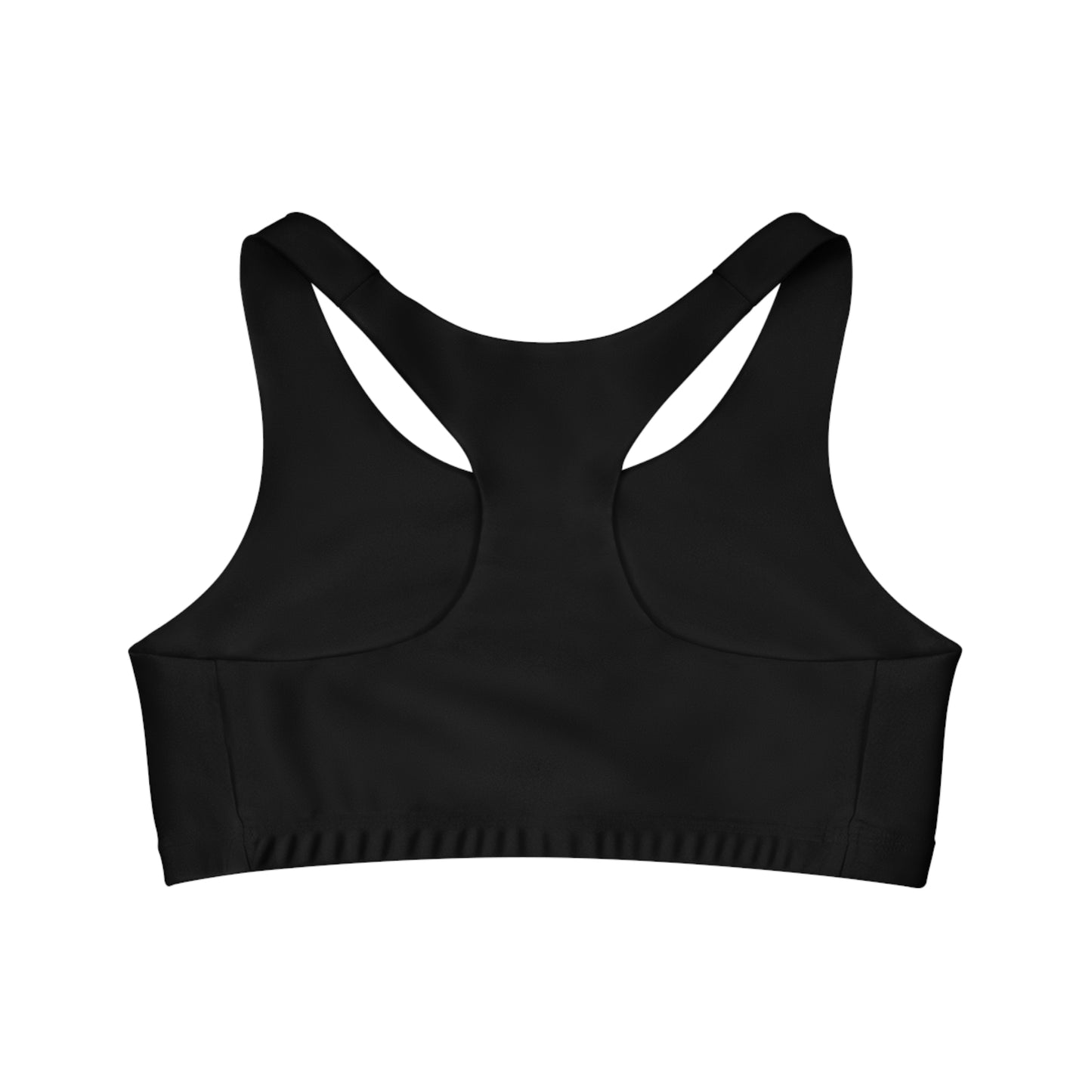 Welcome To The Debauchery Seamless Sports Bra