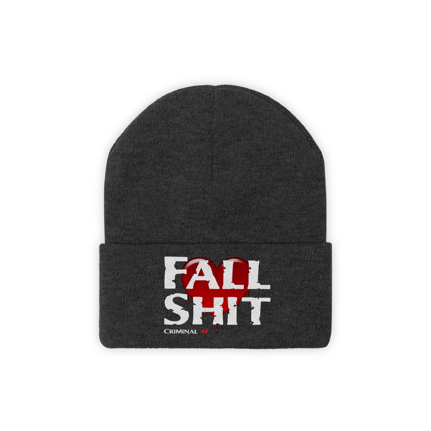 Fall Shit Knit Beanie