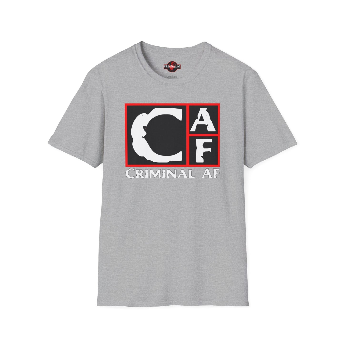 CRIMINAL AF Softstyle T-Shirt