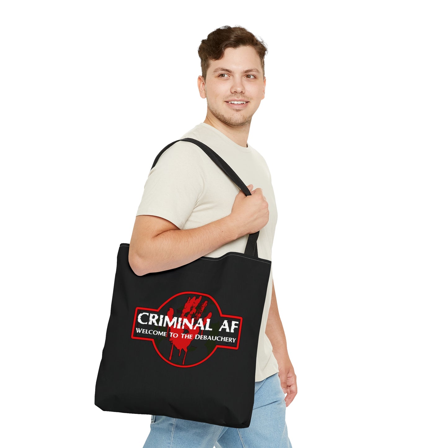 Welcome To The Debauchery Tote Bag