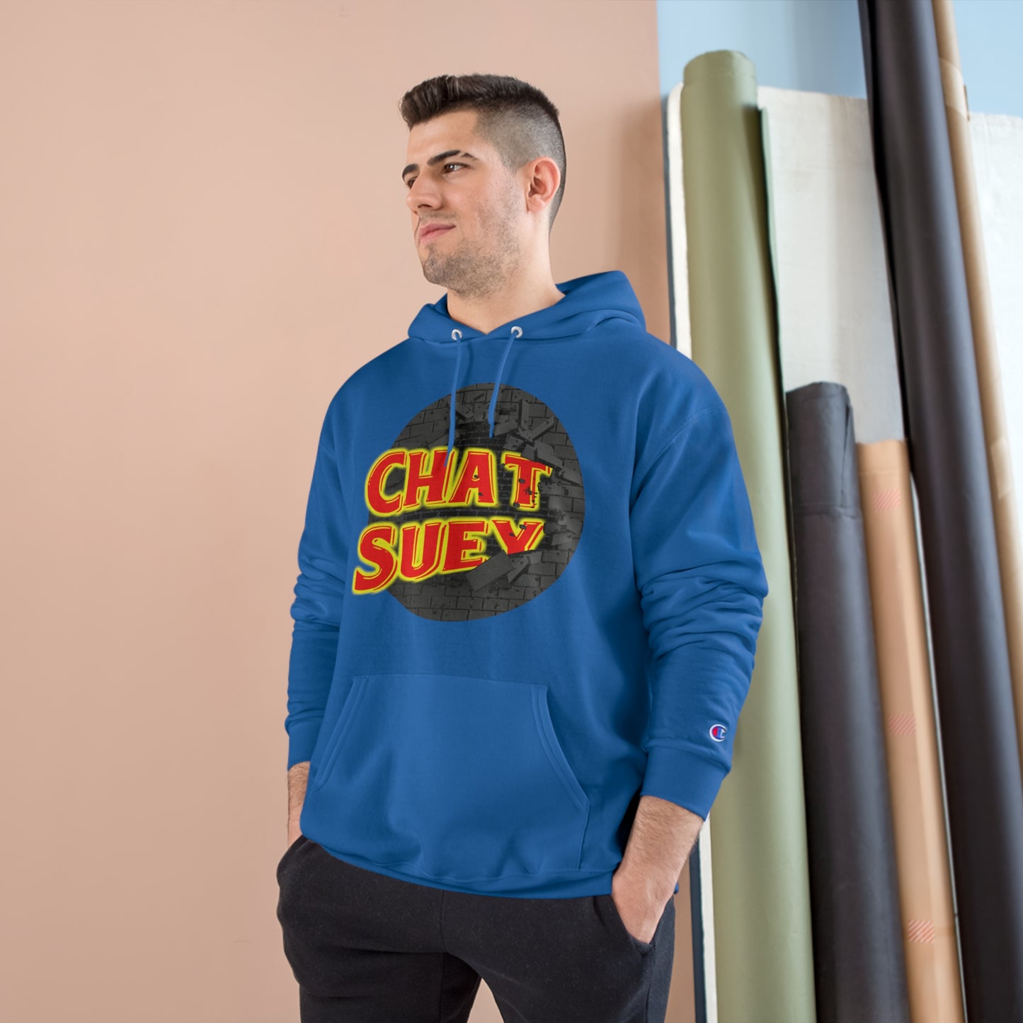 Chat Suey Champion Hoodie