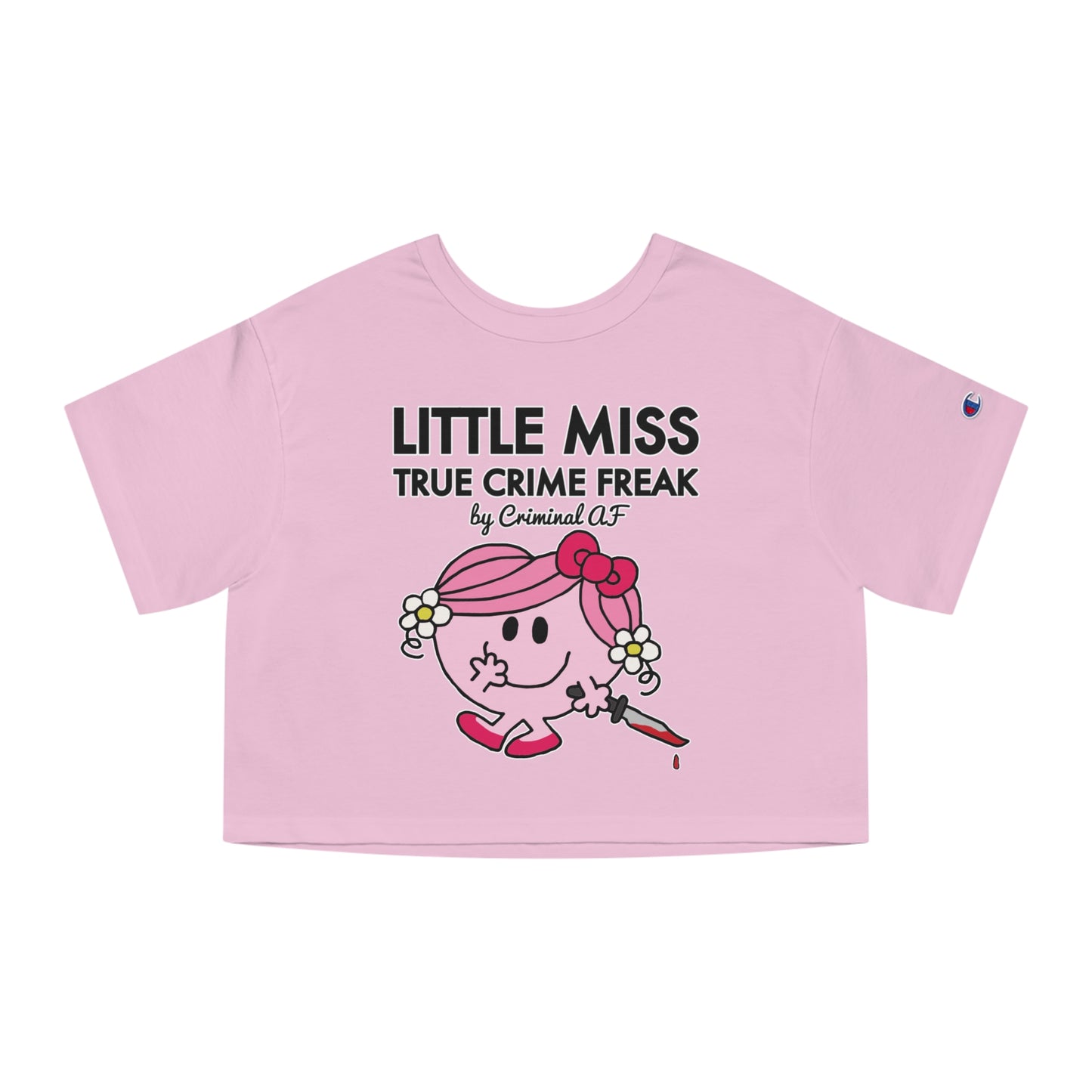 Little Miss Champion Women's Heritage Cropped T-Shirt