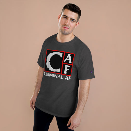 CAF Champion T-Shirt - Unisex