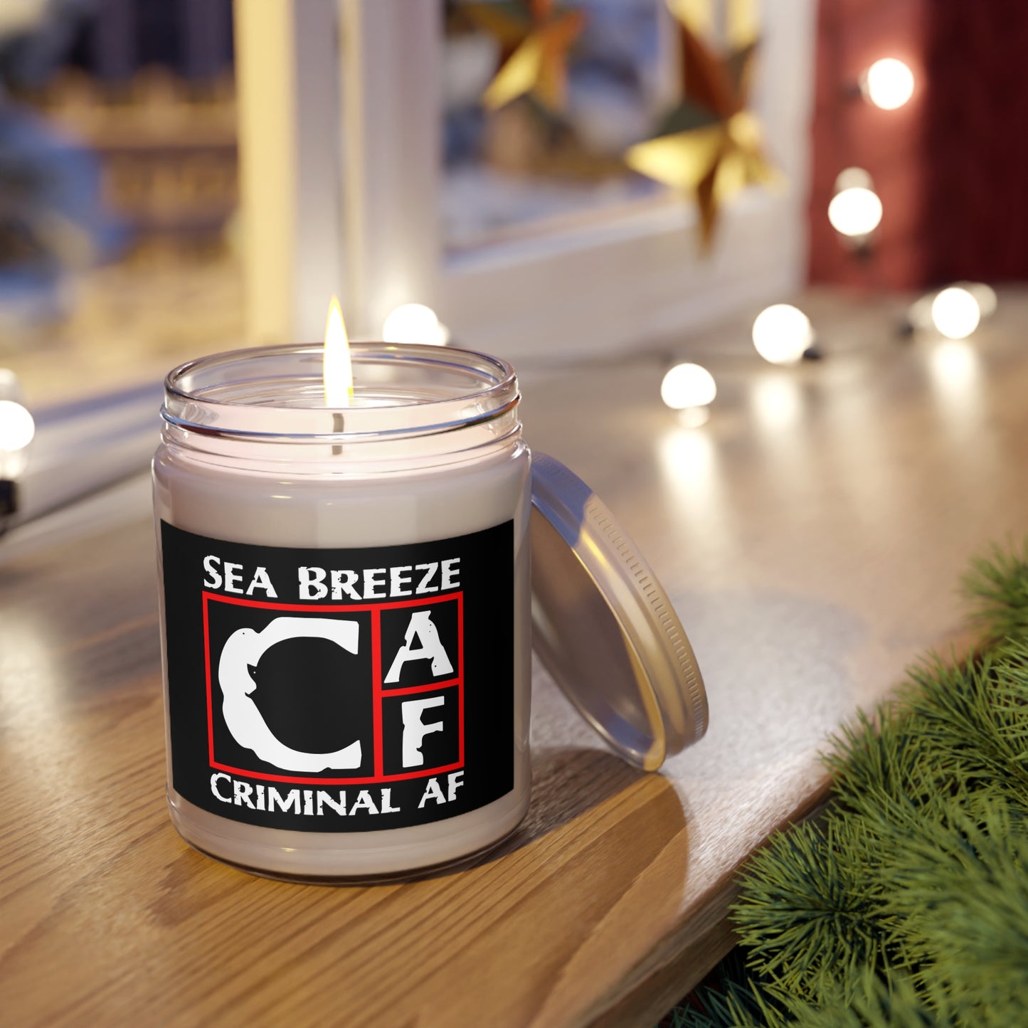 Criminal AF Scented Candles, 9oz