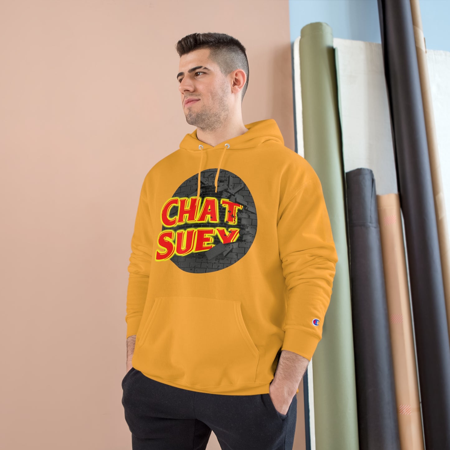 Chat Suey Champion Hoodie