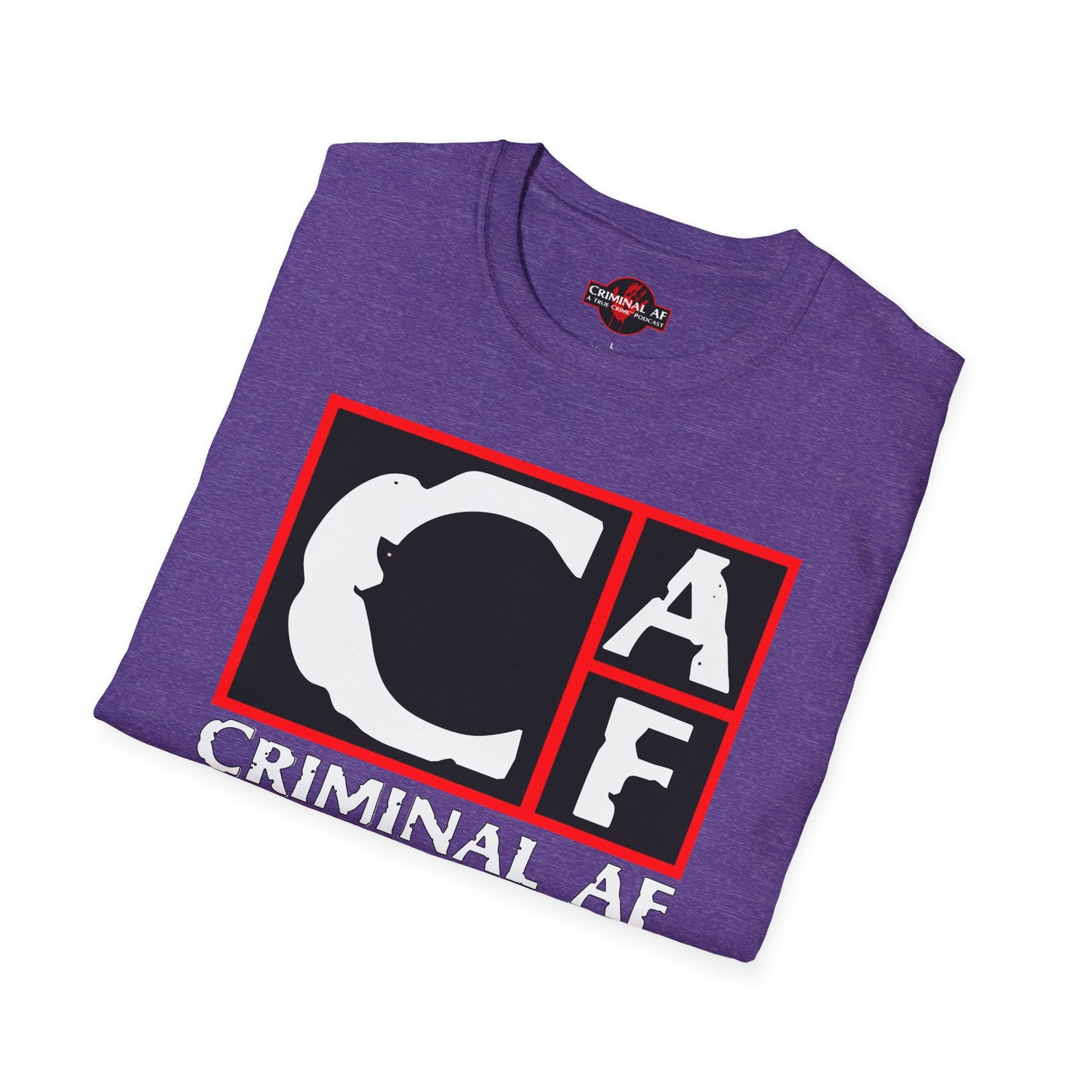 CRIMINAL AF Softstyle T-Shirt