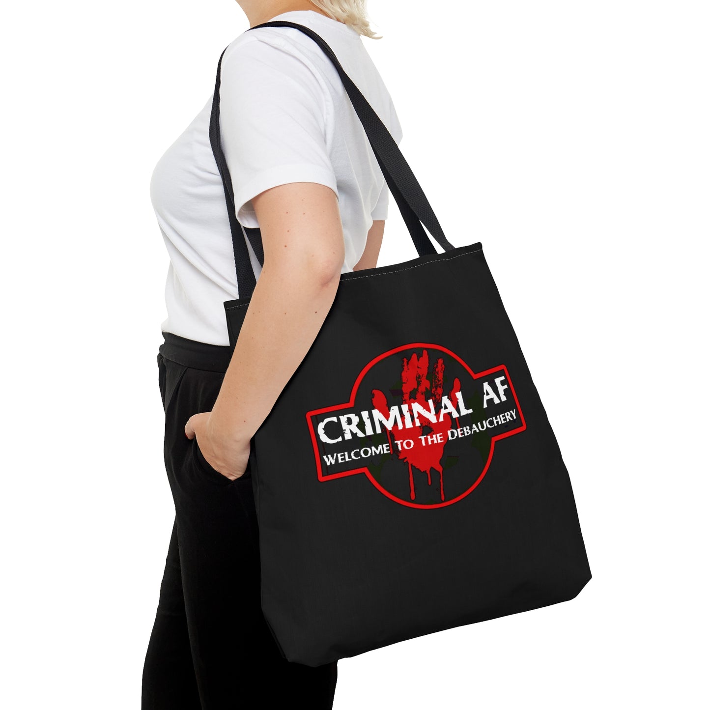 Welcome To The Debauchery Tote Bag