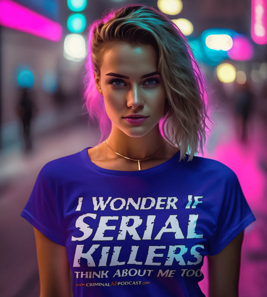 I Wonder If...Women's Favorite Tee (White Print)