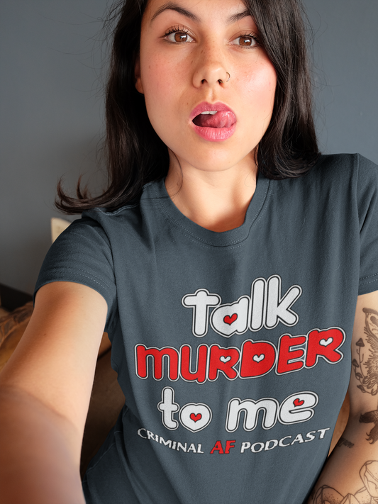 Talk Murder To Me Unisex Softstyle T-Shirt