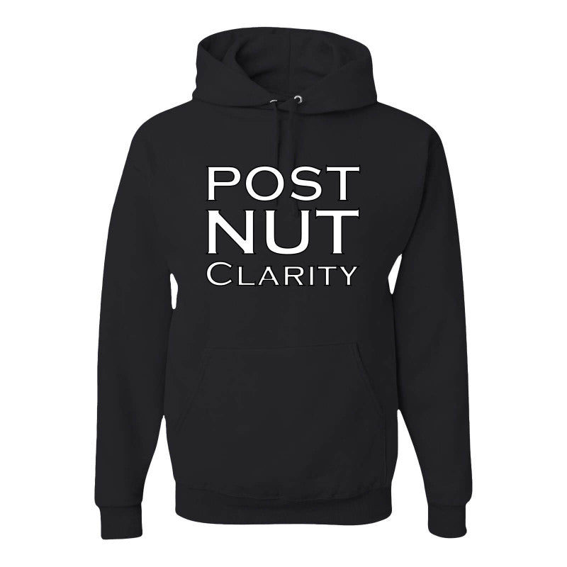 "Post Nut Clarity" NuBlend® Hooded Sweatshirt