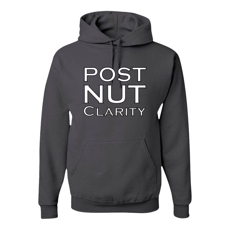 "Post Nut Clarity" NuBlend® Hooded Sweatshirt