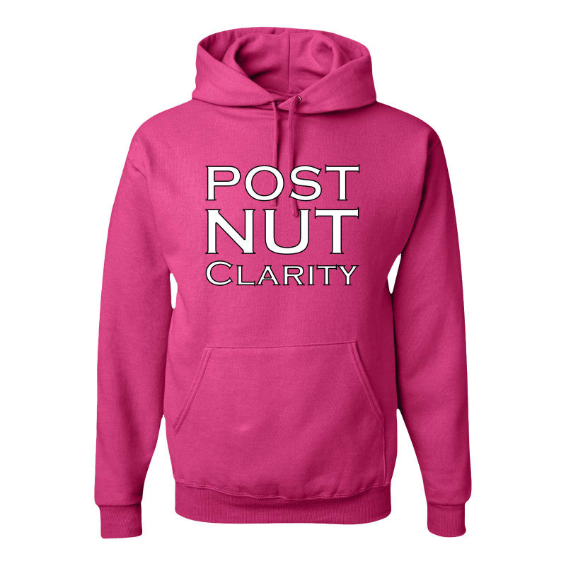 "Post Nut Clarity" NuBlend® Hooded Sweatshirt